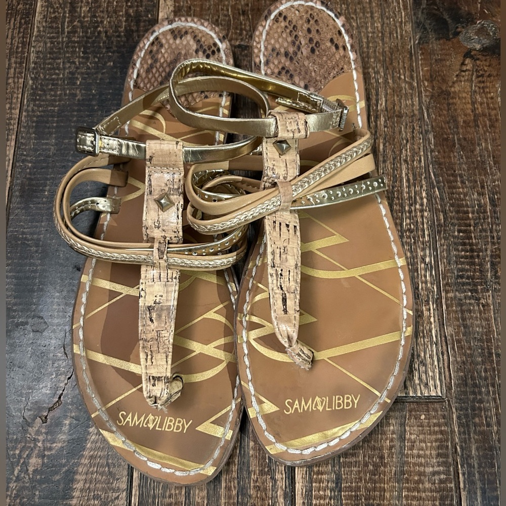Women’s Sam & Libby Sandal Sz 9.5